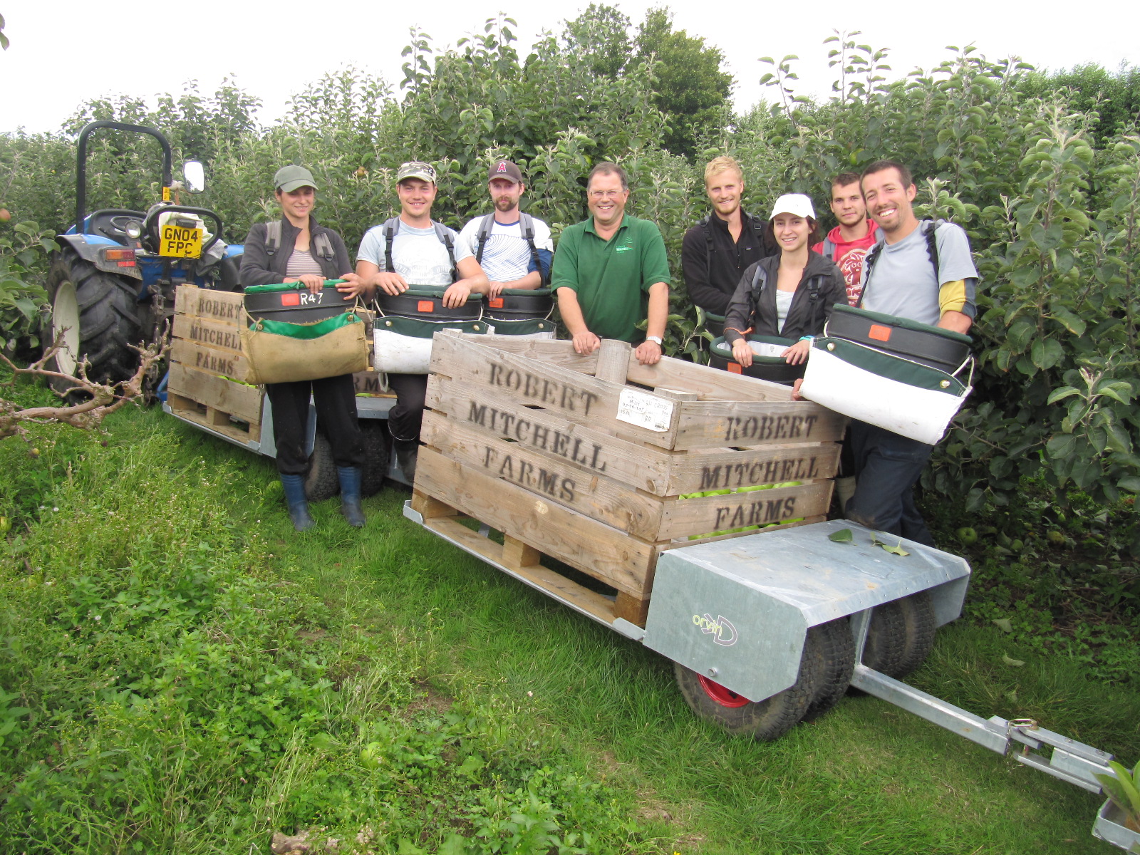Robert Mitchell Farms 2014 Picking Team